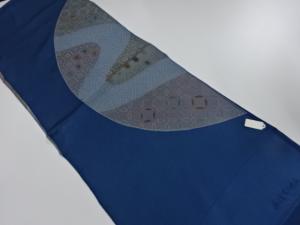 大特価品　未使用品　正絹　丹後ちりめん　帯揚げ